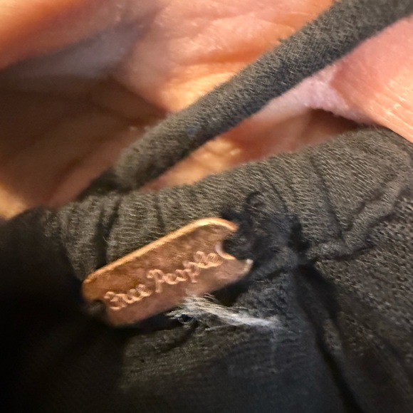 Free People Black Backless Dress - Picture 5 of 6